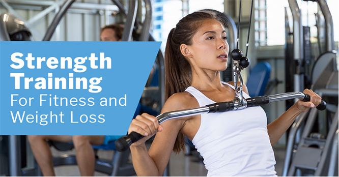 Strength Training Exercises For Weight Loss