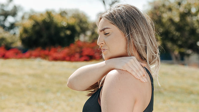 Shoulder Pain from Sports? Here’s What You Need to Know