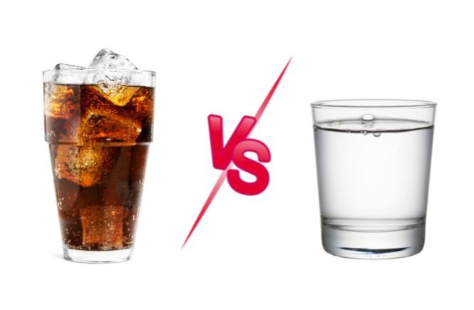 Is Drinking Coke the Same as Drinking Water?