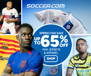 Save up to 65% off Fan Jerseys and Apparel at SOCCER.COM. Shop Now!