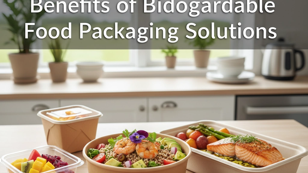 Benefits of Biodegradable Food Packaging Solutions