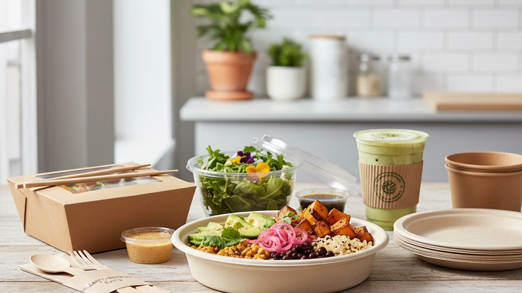 Compostable Food Packaging and Sustainable Alternatives