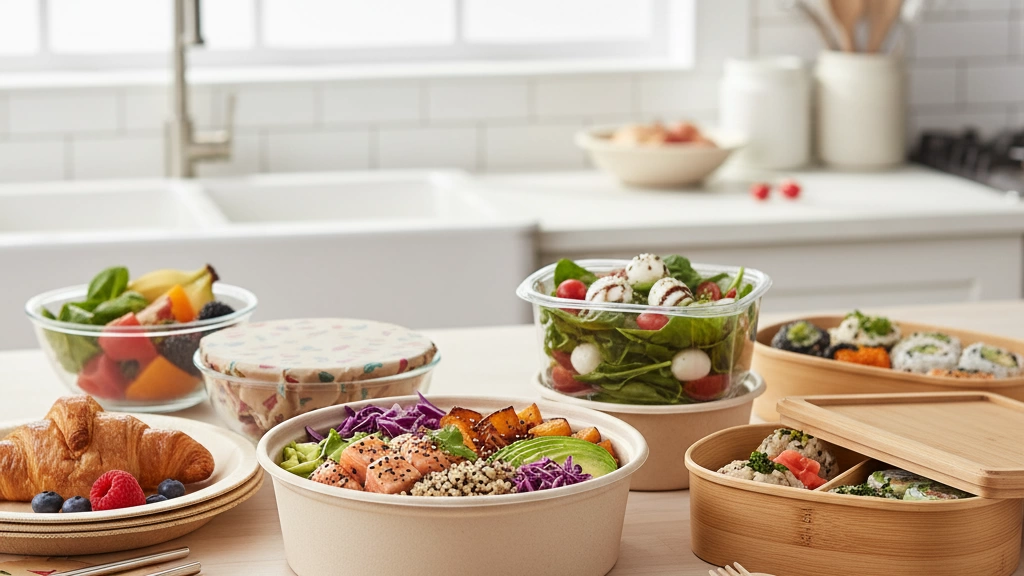 Compostable Food Packaging and Sustainable Alternatives