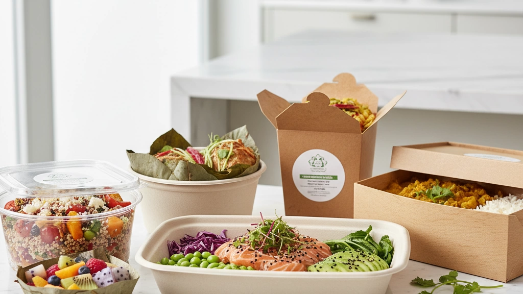 Compostable and Biodegradable Food Packaging Solutions
