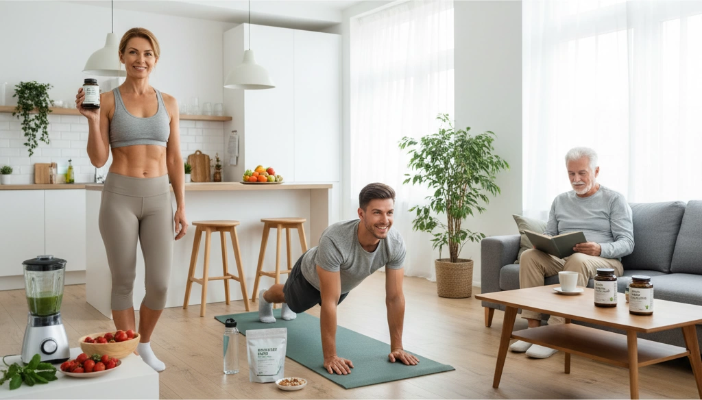 Natural nutritional supplements success stories