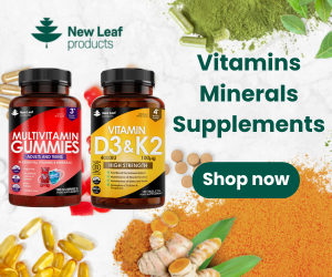 New Leaf Vitamins Minerals 1