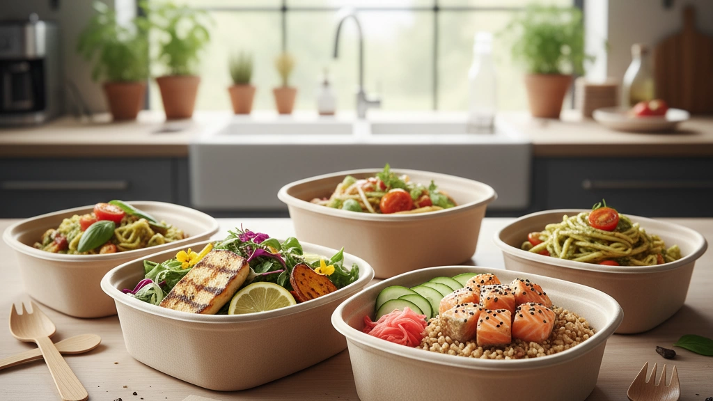 Switching to Compostable Food Packaging Solutions