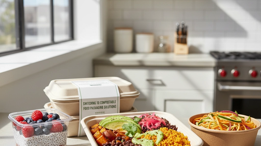Switching to Compostable Food Packaging Solutions