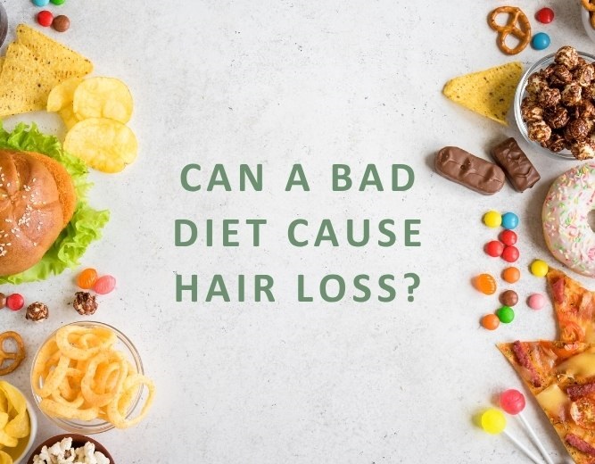 Can a Bad Diet Cause Hair Loss?