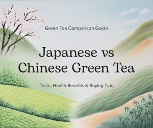 Japanese vs Chinese Green Tea: Key Differences, Health Benefits & Buying Tips