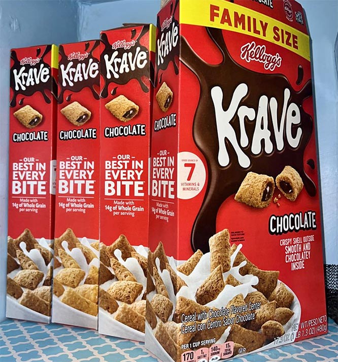 Is Kellogg’s Krave Cereal Healthy?