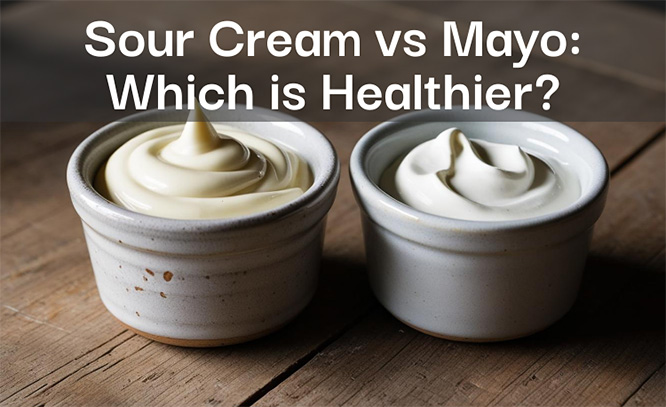 Sour Cream vs Mayo: Which One’s Healthier (and What’s the Real Difference)?